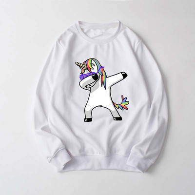 Ανδρική καθημερινή μπλούζα με μονόκερο απλικέ