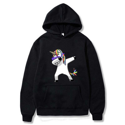 Ανδρική καθημερινή μπλούζα με μονόκερο απλικέ