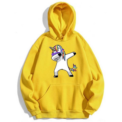 Ανδρική καθημερινή μπλούζα με μονόκερο απλικέ