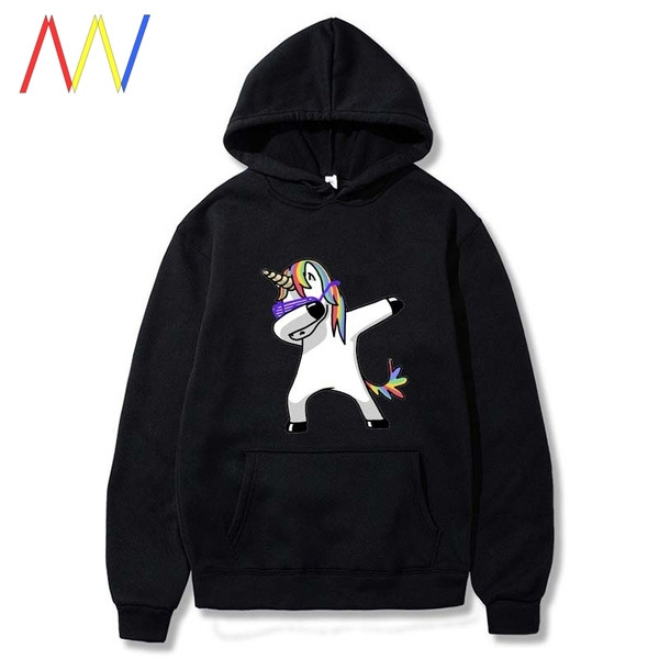 Ανδρική καθημερινή μπλούζα με μονόκερο απλικέ