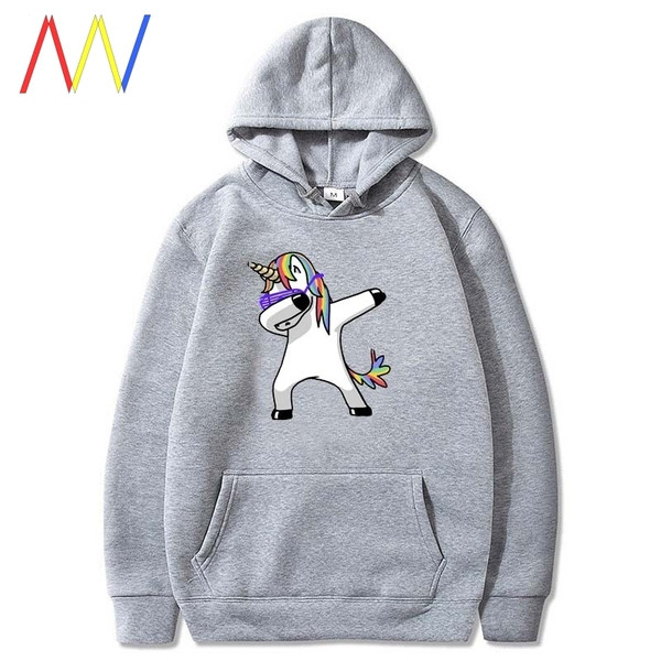 Ανδρική καθημερινή μπλούζα με μονόκερο απλικέ