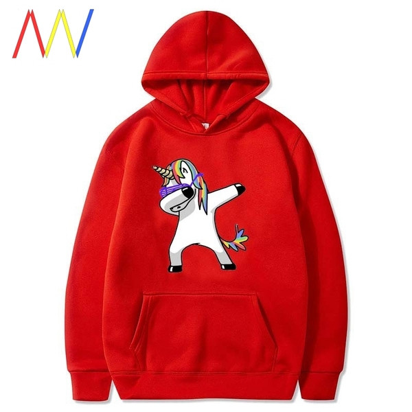 Ανδρική καθημερινή μπλούζα με μονόκερο απλικέ