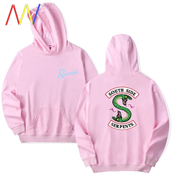 Ανδρική μπλούζα με κουκούλα και απλικέ στη πλάτη