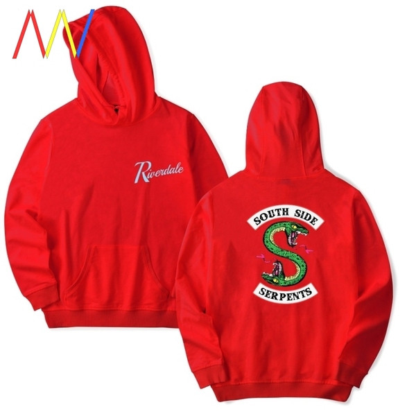 Ανδρική μπλούζα με κουκούλα και απλικέ στη πλάτη