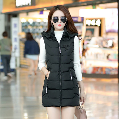 Γυναικείο γιλέκο casual με τσέπες