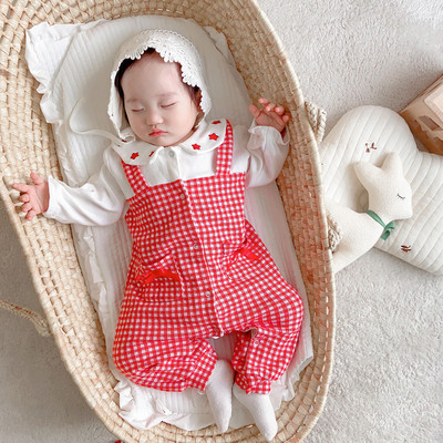 Παιδική ολόσωμη φόρμα με μακριά μανίκια για κορίτσια