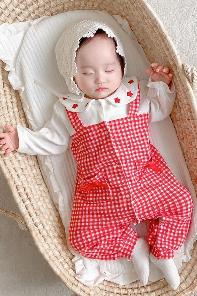 Παιδική ολόσωμη φόρμα με μακριά μανίκια για κορίτσια