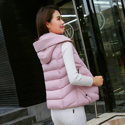 Igapäevane kapuutsiga naistevest