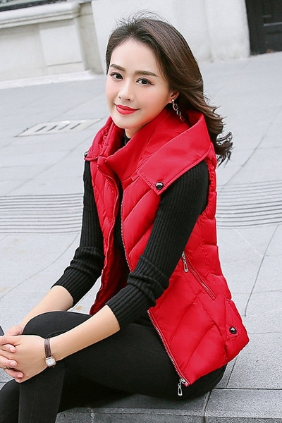 Igapäevane kapuutsiga naistevest