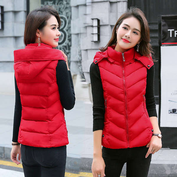 Igapäevane kapuutsiga naistevest