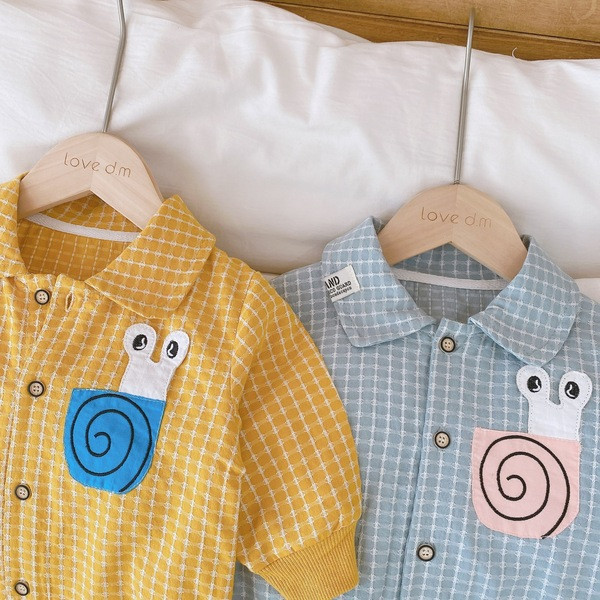 Παιδική ολόσωμη φόρμα  για αγόρια με μακριά μανίκια και απλικέ