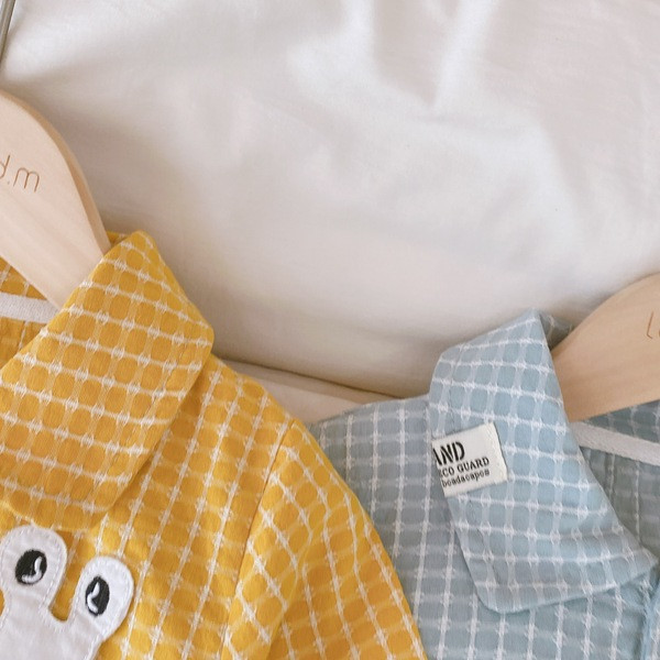 Παιδική ολόσωμη φόρμα  για αγόρια με μακριά μανίκια και απλικέ