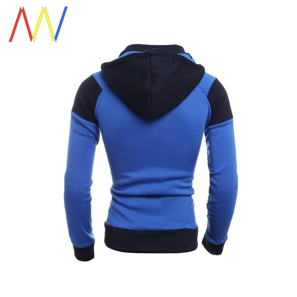 Sügisene meeste dressipluus kapuutsi ja lukuga