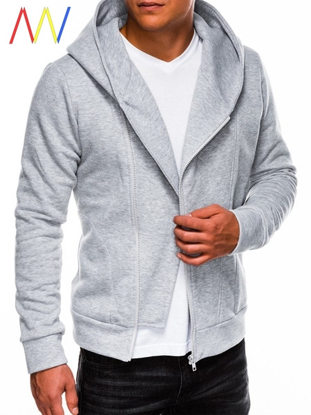 Φθινοπωρινό φούτερ με πλευρική στερέωση και κουκούλα