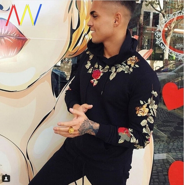 Muška ležerna majica s cvjetnim uzorkom