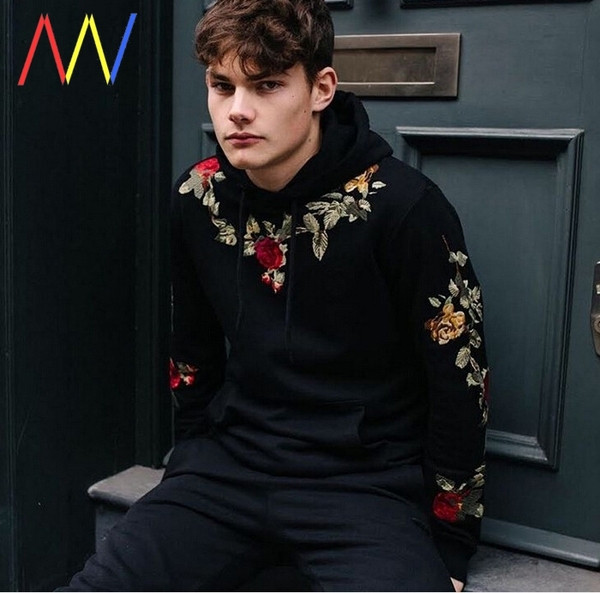 Muška ležerna majica s cvjetnim uzorkom