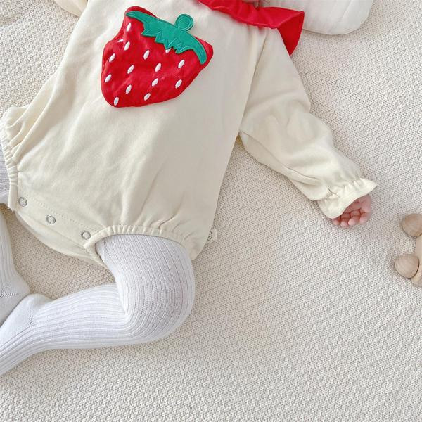 Baba body lányoknak hosszú ujjal és díszítéssel