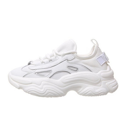 Γυναικεία σπορ και casual  παπούτσια με τραχιά σόλα