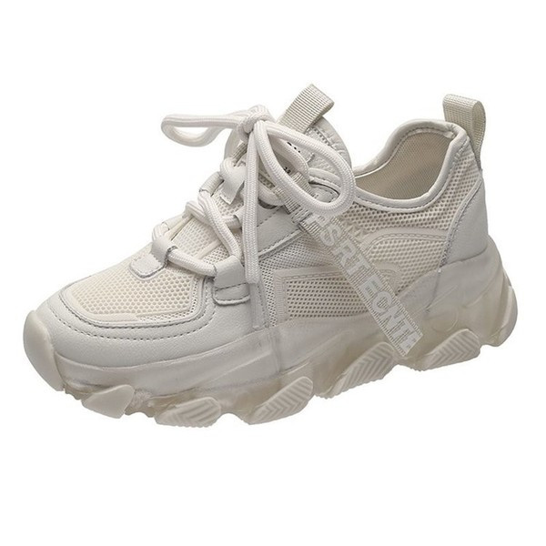 Võrgusilma ja krobelise tallaga naiste tossude uus mudel