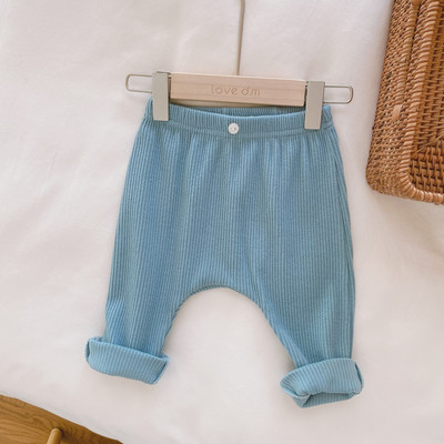 Elastsed kõrge vöökohaga beebipüksid