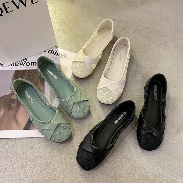 Női alkalmi cipő lapos talppal