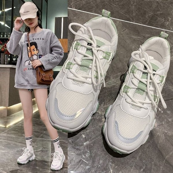 Ženske sportske tenisice s mrežicom