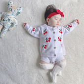 Kootud beebikomplekt tüdrukutele, mis sisaldab body ja kardiganit