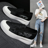 Naiste vabaaja mokassiinid kõrge tallaga