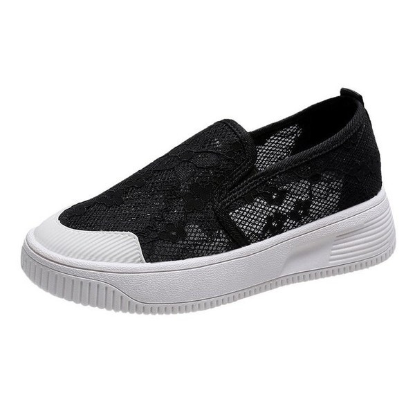 Naiste vabaaja mokassiinid kõrge tallaga