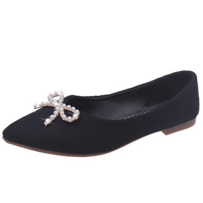 Μοντέρνα γυναικεία παπούτσια - μυτερό μοντέλο