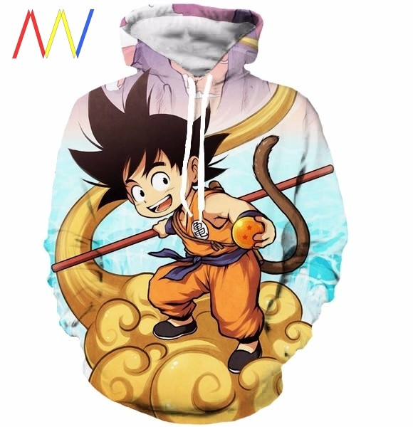 Ανδρική μπλούζα με τρισδιάστατη εκτύπωση και κουκούλα