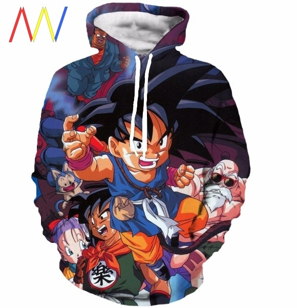 Ανδρική μπλούζα με τρισδιάστατη εκτύπωση και κουκούλα