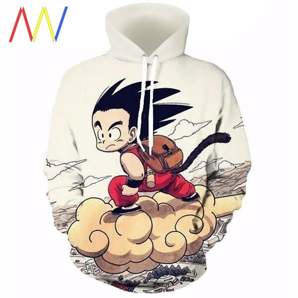 Ανδρική μπλούζα με τρισδιάστατη εκτύπωση και κουκούλα