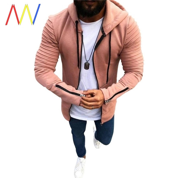 Ανδρικό φούτερ με φερμουάρ