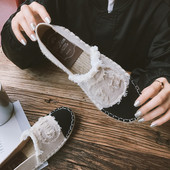 Alkalmi női cipő lapos talppal