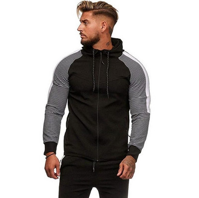 Φθινοπωρινό σπορ - καθημερινό ανδρικό φούτερ