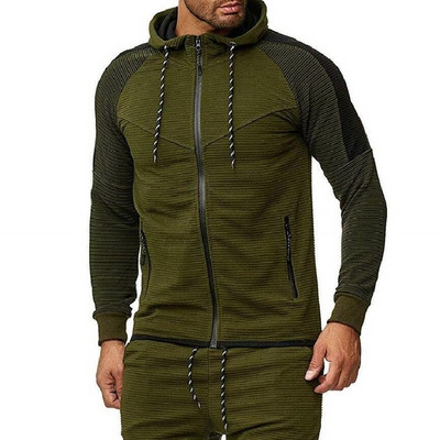 Φθινοπωρινό σπορ - καθημερινό ανδρικό φούτερ