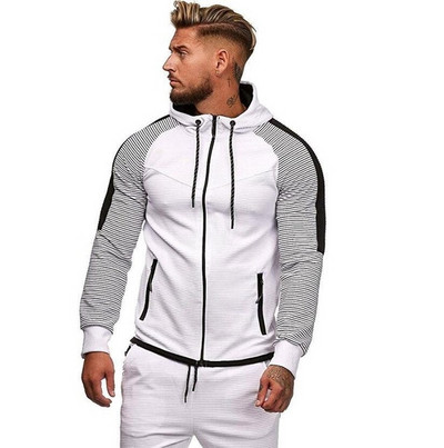 Φθινοπωρινό σπορ - καθημερινό ανδρικό φούτερ