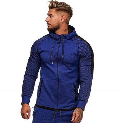 Φθινοπωρινό σπορ - καθημερινό ανδρικό φούτερ