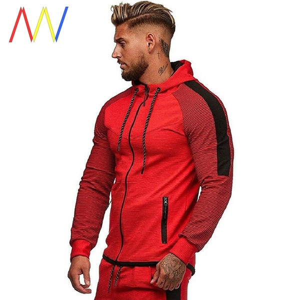 Φθινοπωρινό σπορ - καθημερινό ανδρικό φούτερ