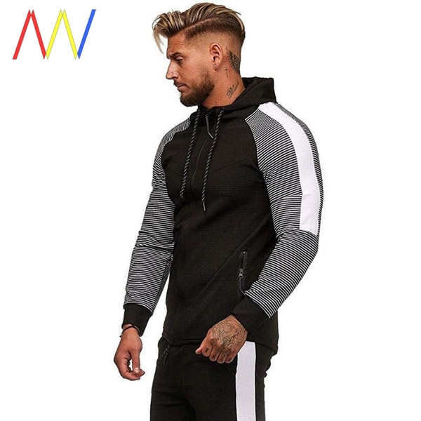 Φθινοπωρινό σπορ - καθημερινό ανδρικό φούτερ