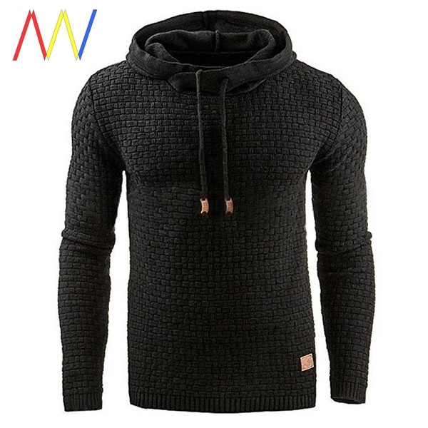 Pripijena pletena majica s kapuljačom