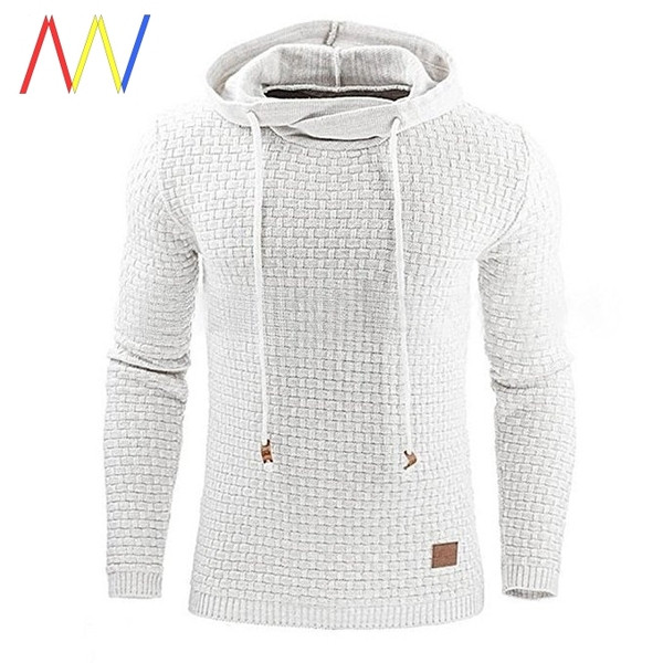 Pripijena pletena majica s kapuljačom