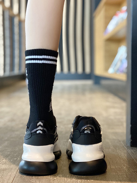 Casual γυναικεία αθλητικά  παπούτσια με πλατφόρμα 5 cm