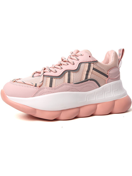 Casual γυναικεία αθλητικά  παπούτσια με πλατφόρμα 5 cm