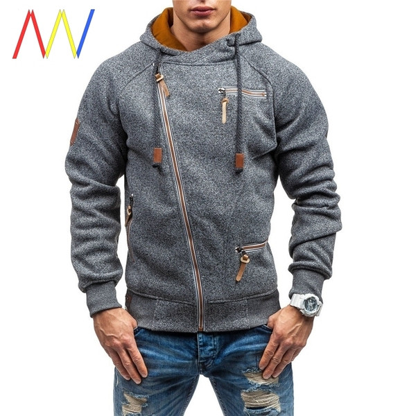 Külgkinnitusega meeste dressipluus