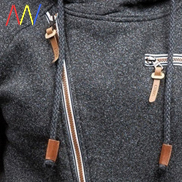 Külgkinnitusega meeste dressipluus