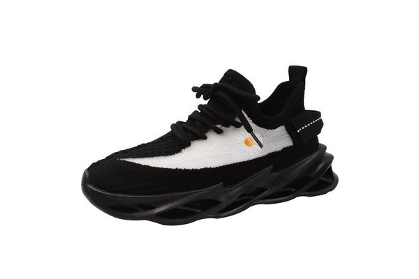 Casual γυναικεία αθλητικά παπούτσια με χρωματιστά κεντήματα