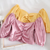 Stílusos női rövid ing gombokkal