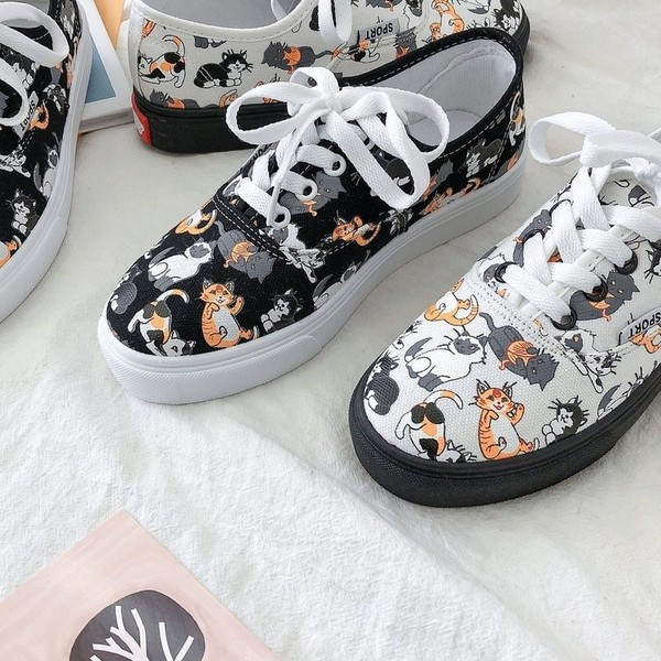 Naiste vabaaja tossud värvi pealekandmisega